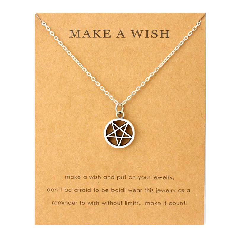 Moon Star Pentagram Pendants Necklaces Acorn Pine Ice Skates Wings Music Charms Women Men Unisex Fashion Jewelry Friend Gift
Moon Star Pentagram Pendants Necklaces Acorn Pine Ice Skates Wings Music Charms Women Men Unisex Fashion Jewelry Friend Gift