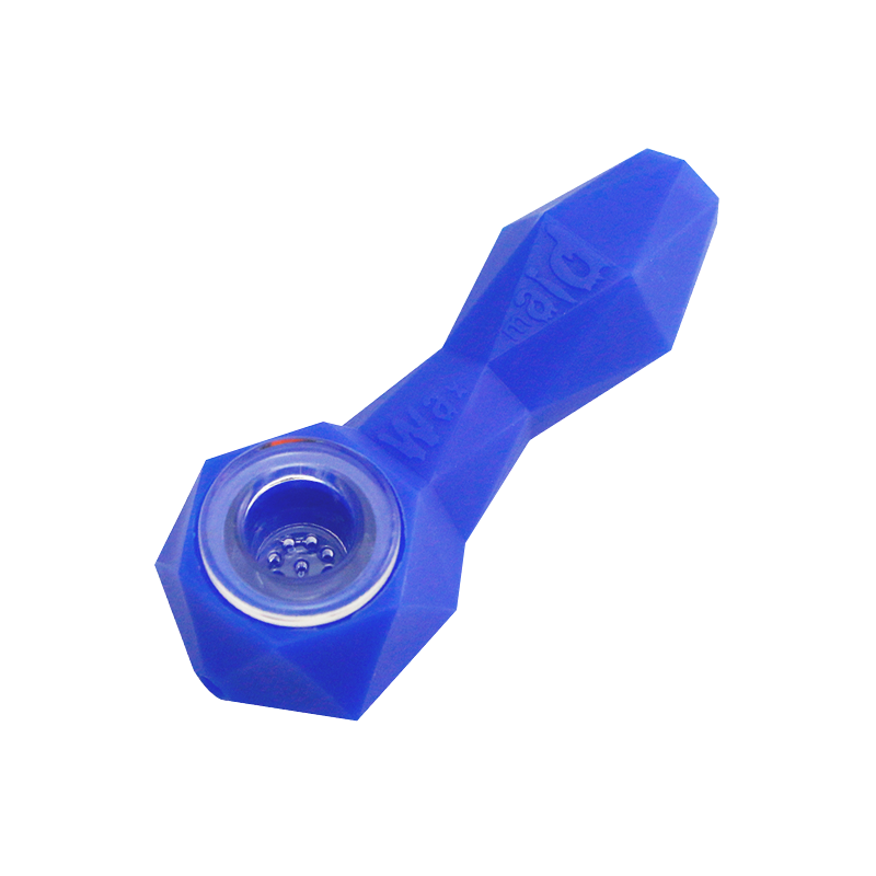 Waxmaid Bong Water Pipe Daimon Unbreakable Dab Rig Small Spoon Hand Pipe Silicone Pipe with Glass Bowl Display Box
Waxmaid Bong Water Pipe Daimon Unbreakable Dab Rig Small Spoon Hand Pipe Silicone Pipe with Glass Bowl Display Box