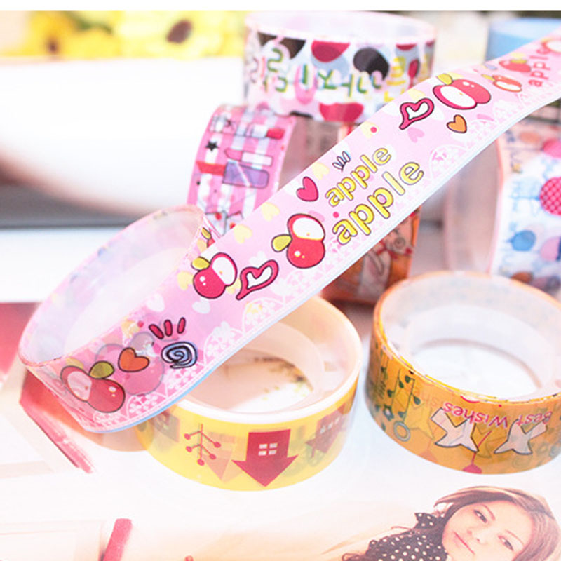 Cartoon Colorful Tape Notebook Decorative Adhesive Tape School Sticker Rolls Cute Colorful DIY Scrapbooks Sticker Label Tape BH2537 TQQ
Cartoon Colorful Tape Notebook Decorative Adhesive Tape School Sticker Rolls Cute Colorful DIY Scrapbooks Sticker Label Tape BH2537 TQQ