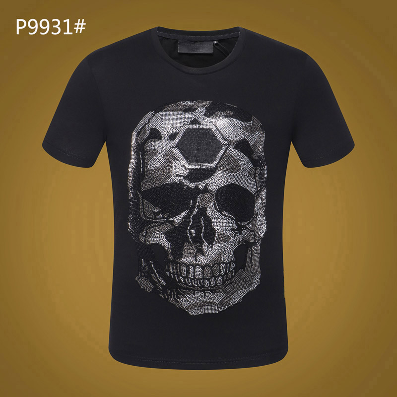Summer Mens Brand Tshirt PP Skull Print rivet Beads Tops Fashion Designer Tshirt high O-Neck Quality Skull tees #6137
Summer Mens Brand Tshirt PP Skull Print rivet Beads Tops Fashion Designer Tshirt high O-Neck Quality Skull tees #6137