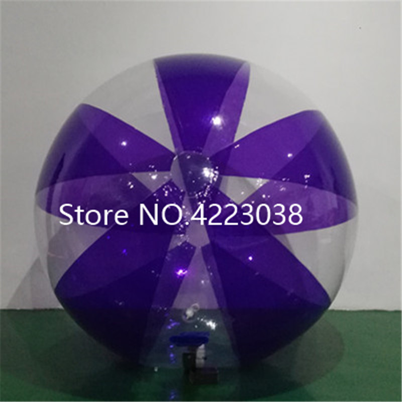 2m water games water walking ball toy ball with germany tizip zipper top