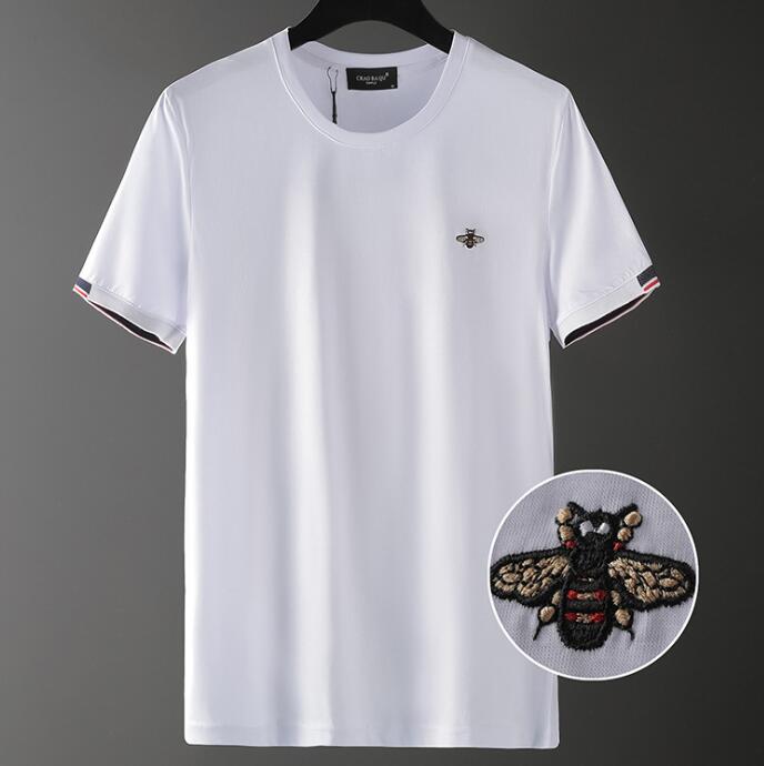 Brand Designer Men T Shirt New High Quality Summer Cotton Short Sleeve Mens Designer Letter Print Tees, Black
Brand Designer Men T Shirt New High Quality Summer Cotton Short Sleeve Mens Designer Letter Print Tees, Black