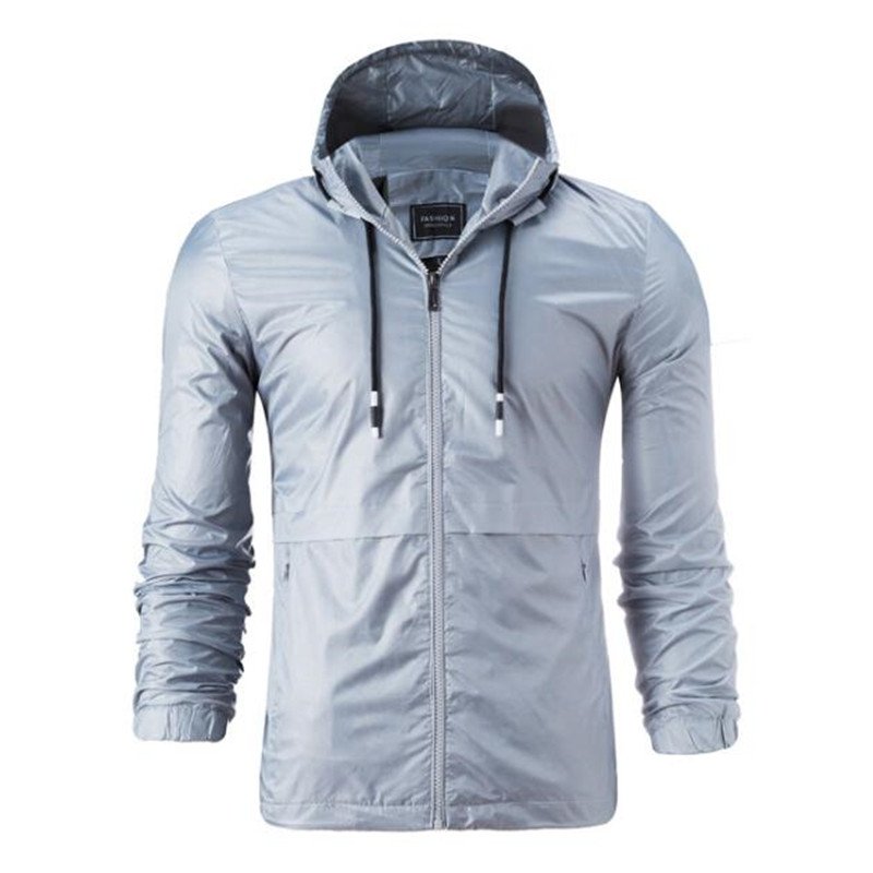 2020 New Spring Mens Fashion Outerwear Windbreaker Men' S Thin Bomber Jackets Hooded Casual Male Simple Sportswear Zipper Jacket, Gray
2020 New Spring Mens Fashion Outerwear Windbreaker Men' S Thin Bomber Jackets Hooded Casual Male Simple Sportswear Zipper Jacket, Gray