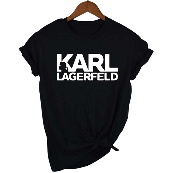 2020 Karl Designer Printed Womens Tshirts Lagerfeld O-Neck Short Sleeve Womens Tops Summer Ladies RIP Casual Tees, 11
2020 Karl Designer Printed Womens Tshirts Lagerfeld O-Neck Short Sleeve Womens Tops Summer Ladies RIP Casual Tees, 11