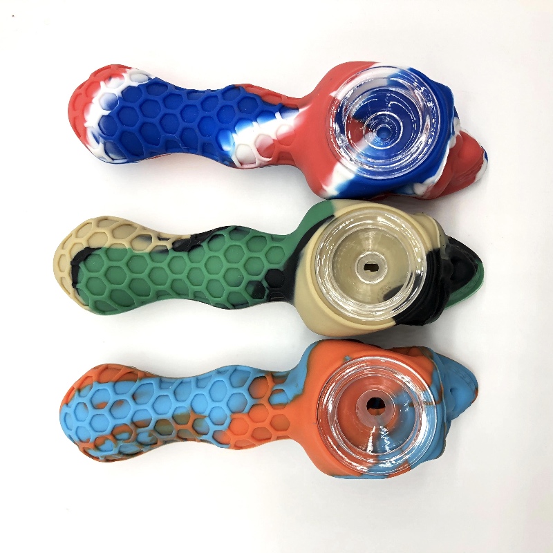 Colorful Funny Clever And Lovely Pipes Spoon Glass Pipes Hand Pipe Glass Smoking Pipes tobacco smoking for Silicone Bong Glass Bubbler
Colorful Funny Clever And Lovely Pipes Spoon Glass Pipes Hand Pipe Glass Smoking Pipes tobacco smoking for Silicone Bong Glass Bubbler