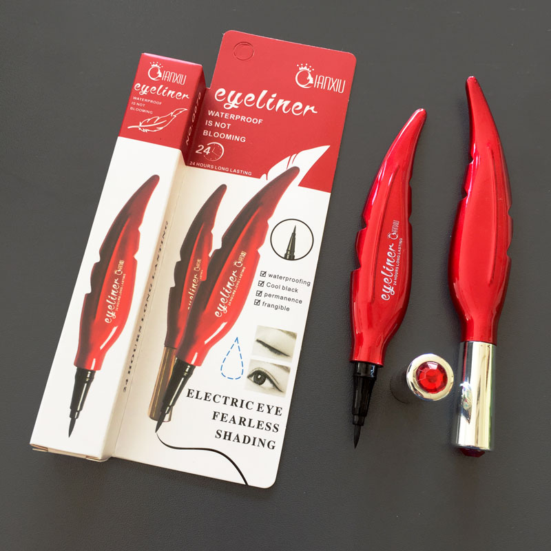 Feather Waterproof Black Eyeliner Makeup Liquid Eyeliner Long Lasting Gel Black Long Lasting Eye Liner Pencil Make Up Beauty Cosmetics
Feather Waterproof Black Eyeliner Makeup Liquid Eyeliner Long Lasting Gel Black Long Lasting Eye Liner Pencil Make Up Beauty Cosmetics