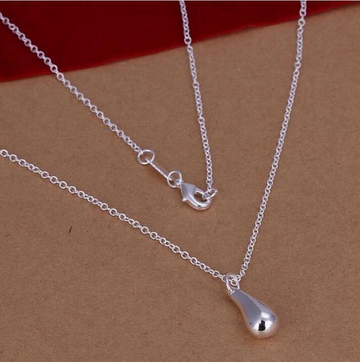High grade 925 sterling silver Drops suit jewelry set DFMSS224 brand new Factory direct 925 silver necklace bracelet earring ring