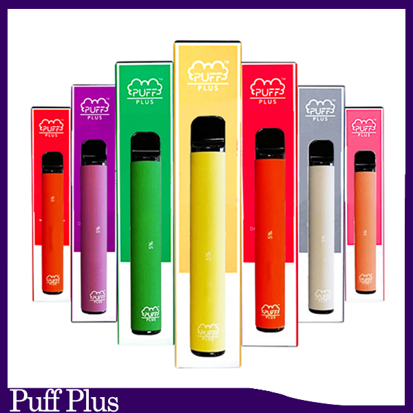 Newest Puff bar Plus Disposable cigarette Device Starter Kit Upgraded 550mAh Battery 3.2ml Cartridge Vape
Newest Puff bar Plus Disposable cigarette Device Starter Kit Upgraded 550mAh Battery 3.2ml Cartridge Vape