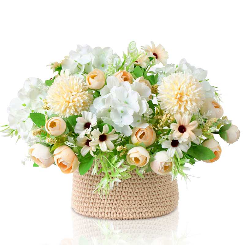 1 Bouquet Artificial Flowers Rose Bud Flower Camellia Silk Fake Flower flores for DIY Home Garden Wedding Decoration, Blue 
1 Bouquet Artificial Flowers Rose Bud Flower Camellia Silk Fake Flower flores for DIY Home Garden Wedding Decoration, Blue