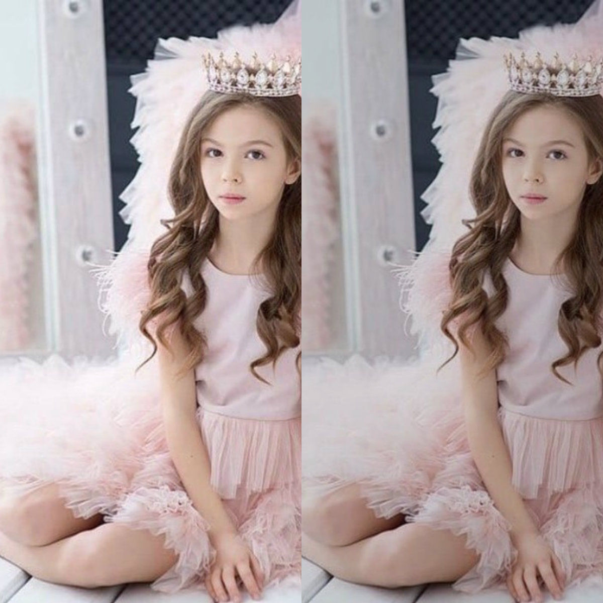 Modest Lovebabyj A Line Flower Girl Dress Jewel Neck Short Length Feather Wedding Party Satin Tulle Tiered Princess Girl Dress, Lanvender
Modest Lovebabyj A Line Flower Girl Dress Jewel Neck Short Length Feather Wedding Party Satin Tulle Tiered Princess Girl Dress, Lanvender