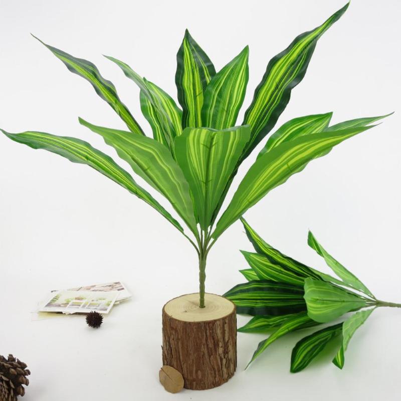 1Bouquet 12 Heads Artificial Plant Sago Cycas Leaves Home Bonsai Decoration Tropical simulation plant Fashion, Green
1Bouquet 12 Heads Artificial Plant Sago Cycas Leaves Home Bonsai Decoration Tropical simulation plant Fashion, Green