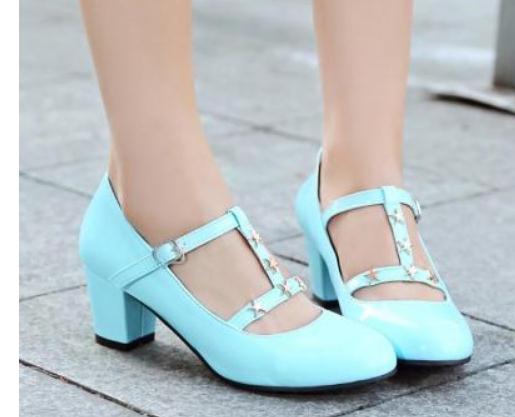2019 Women's shoes in Spring and Autumn with New style High heel Coarse heel round head@4050, Pink
2019 Women's shoes in Spring and Autumn with New style High heel Coarse heel round head@4050, Pink