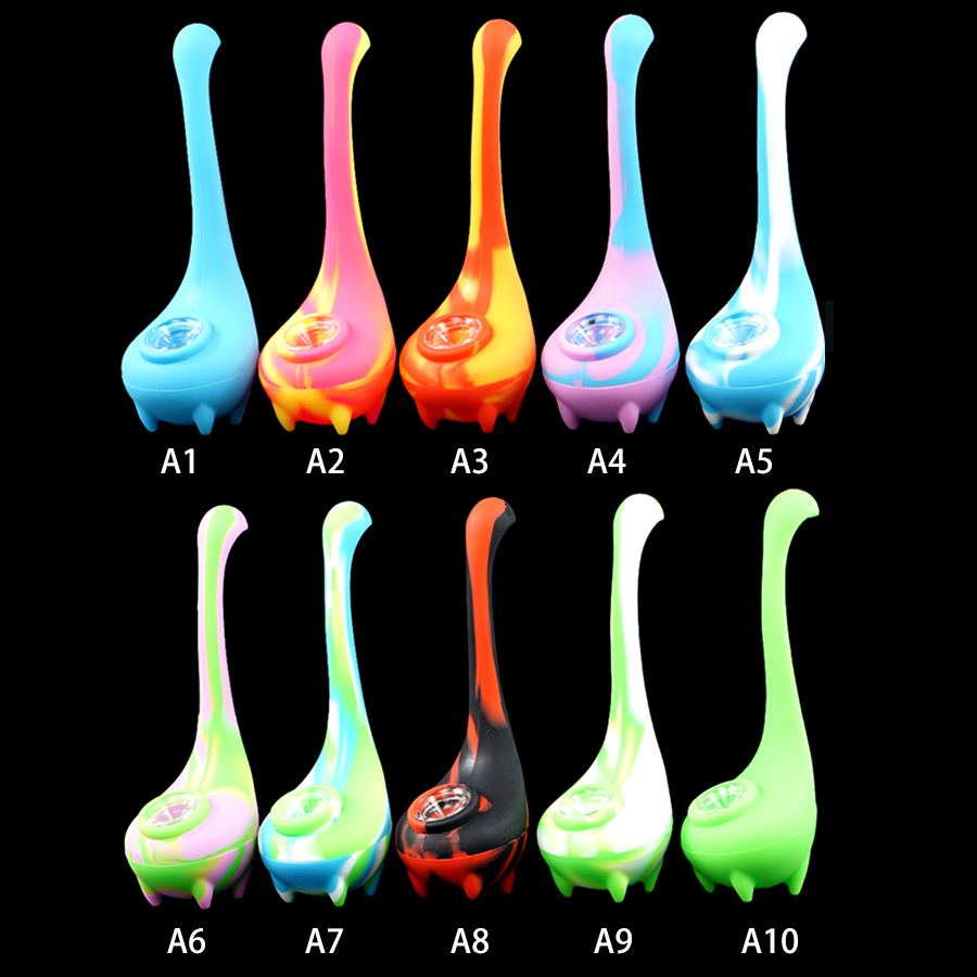 New design Ness monster tobacco smoking pipe Concentrate glass bong silicone water pipes hookah dab rig bubbler
New design Ness monster tobacco smoking pipe Concentrate glass bong silicone water pipes hookah dab rig bubbler