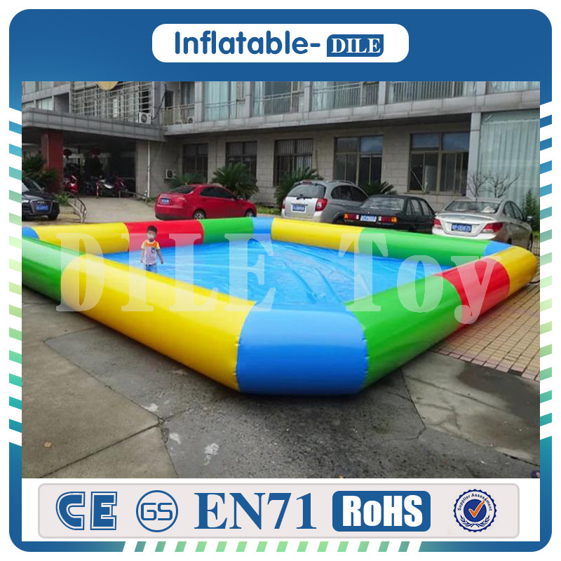 Top quality wholesale durable PVC inflatable swimming pool inflatable above ground pools on amusement park with Free Pump
Top quality wholesale durable PVC inflatable swimming pool inflatable above ground pools on amusement park with Free Pump