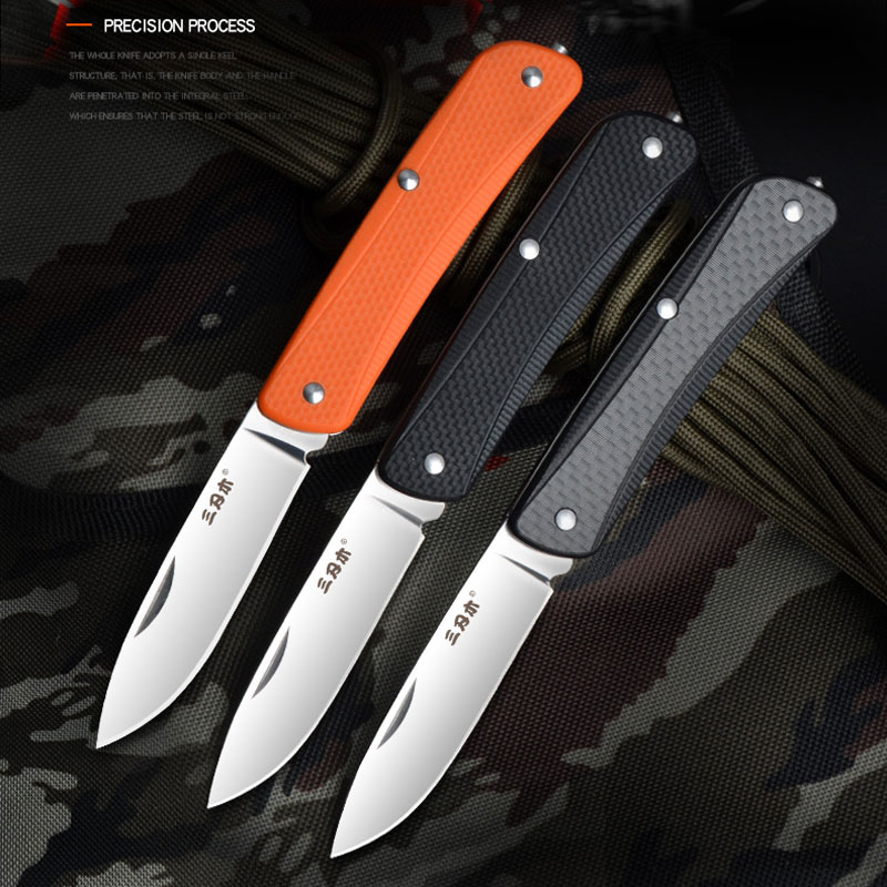 Sanrenmu WA711 12c27 Blade G10 Handle Outdoor EDC Multifunction Folding Knife w/ Tweezers Glass Breaker Tool
Sanrenmu WA711 12c27 Blade G10 Handle Outdoor EDC Multifunction Folding Knife w/ Tweezers Glass Breaker Tool