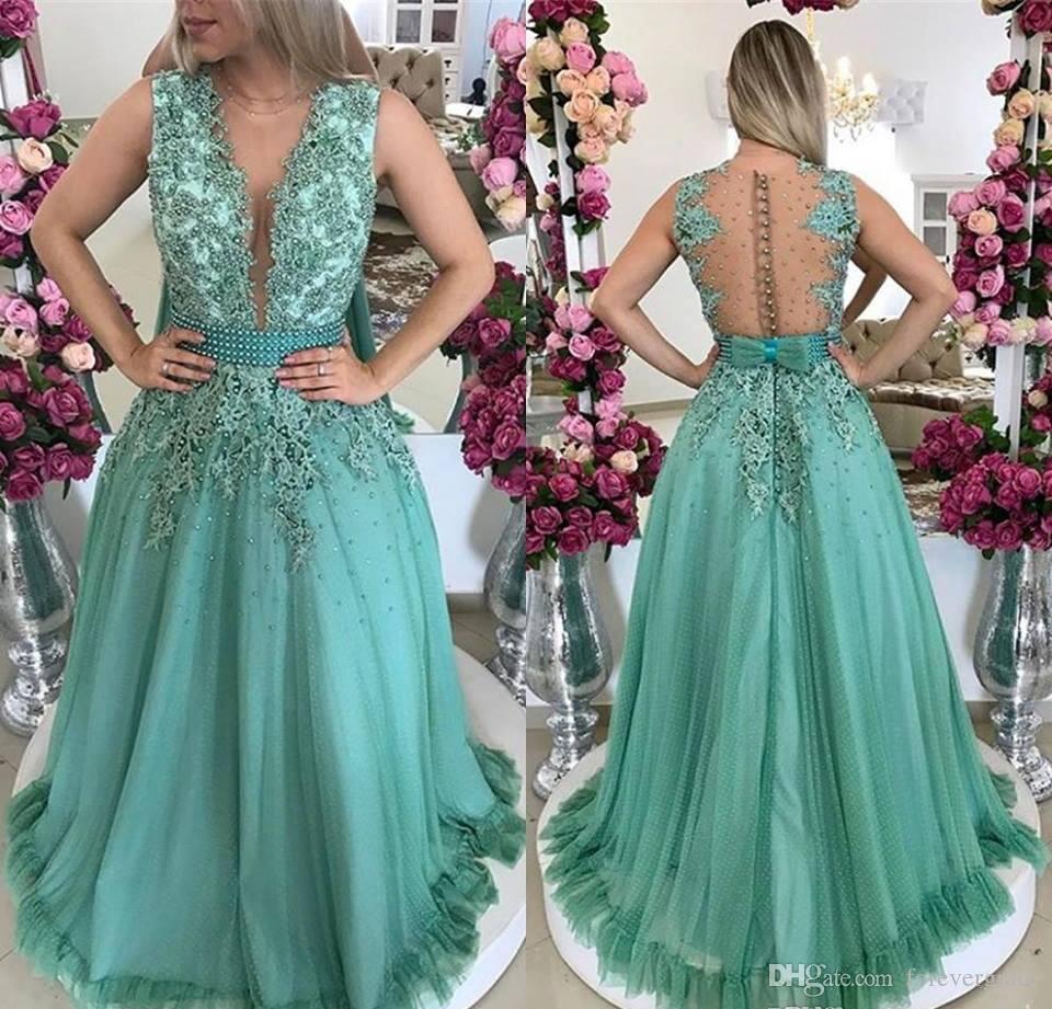 2019 Hunter Green Prom Dress New Arrival A Line Jewel Neck Long Formal Holidays Wear Graduation Evening Party Gown Custom Made Plus Size, Black
2019 Hunter Green Prom Dress New Arrival A Line Jewel Neck Long Formal Holidays Wear Graduation Evening Party Gown Custom Made Plus Size, Black