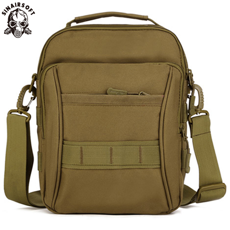 SINAIRSOFT Pouch Tactical Molle Bag 1000D Nylon Pouch Portable Outdoor Mobile Phone Wallet Travel Sport Waist Pack, Acu
SINAIRSOFT Pouch Tactical Molle Bag 1000D Nylon Pouch Portable Outdoor Mobile Phone Wallet Travel Sport Waist Pack, Acu