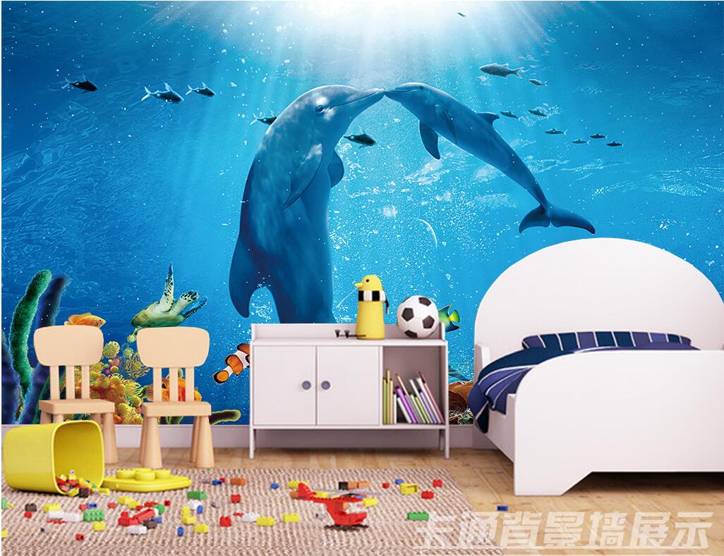 WDBH 3d wallpaper custom photo Marine dolphins mother and child background living room home decor 3d wall murals wallpaper for walls 3 d, Non-woven
WDBH 3d wallpaper custom photo Marine dolphins mother and child background living room home decor 3d wall murals wallpaper for walls 3 d, Non-woven