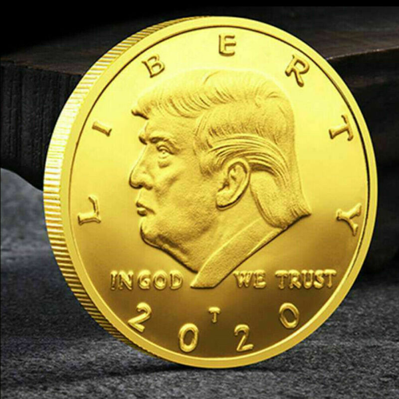 2020 Donald J. Trump Commemorative America 45th President Novelty Coin Keep America Great Commander In Chief Gold Challenge Coin DHL
2020 Donald J. Trump Commemorative America 45th President Novelty Coin Keep America Great Commander In Chief Gold Challenge Coin DHL