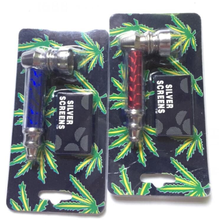 New Leaf Metal Pipes for Smoking Tobacco Mini Smoke Herbal Herb Pipe Set Portable Filter Smoking Accessories
New Leaf Metal Pipes for Smoking Tobacco Mini Smoke Herbal Herb Pipe Set Portable Filter Smoking Accessories