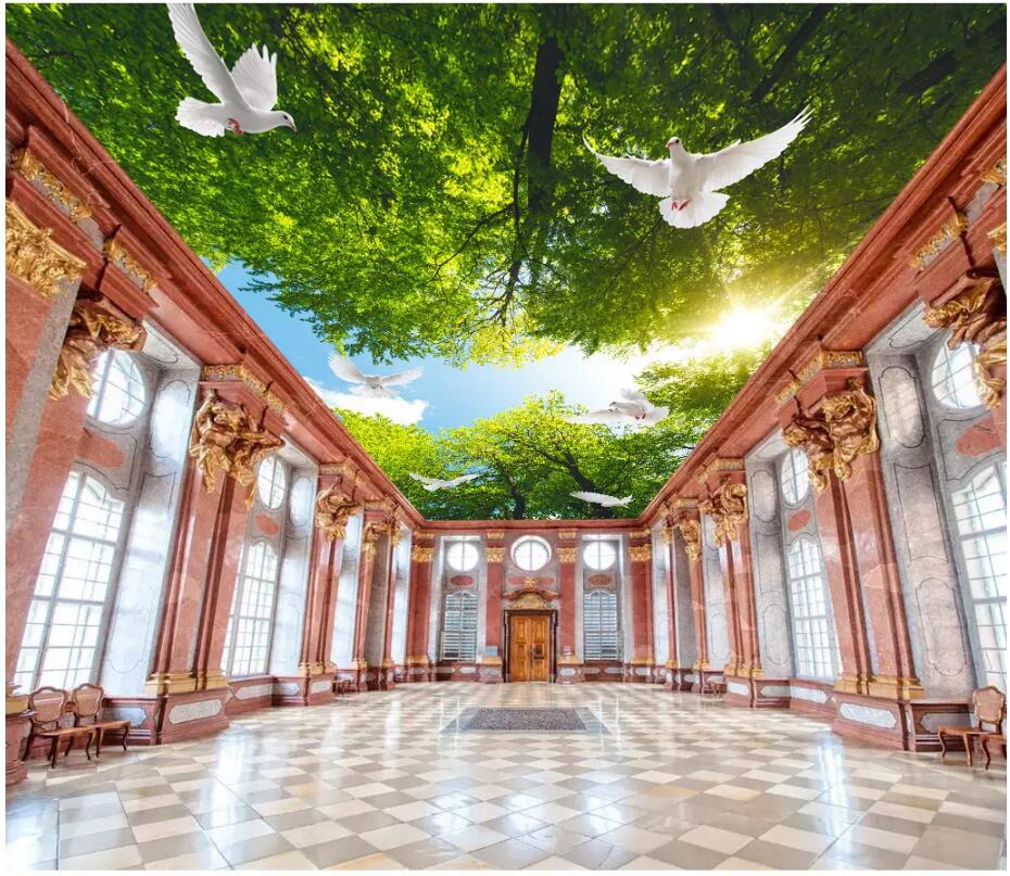WDBH 3d ceiling murals wallpaper custom photo HD forest big tree sky pigeon home decor living room 3d wall murals wallpaper for walls 3 d, Non-woven
WDBH 3d ceiling murals wallpaper custom photo HD forest big tree sky pigeon home decor living room 3d wall murals wallpaper for walls 3 d, Non-woven