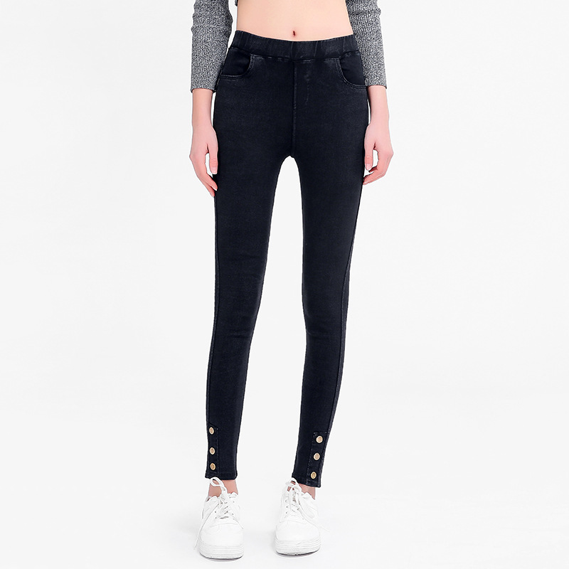 Fashion Slim Women Black Navy Blue Jeans Leggings Plus Size Faux Denim Leggings Oversize Casual Stretch Pencil Pants Woman 5XL
Fashion Slim Women Black Navy Blue Jeans Leggings Plus Size Faux Denim Leggings Oversize Casual Stretch Pencil Pants Woman 5XL