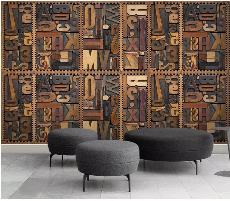 WDBH 3d wallpaper custom photo Wood carving english alphabet tv background living room home decor 3d wall murals wallpaper for walls 3 d, Non-woven wallpaper
WDBH 3d wallpaper custom photo Wood carving english alphabet tv background living room home decor 3d wall murals wallpaper for walls 3 d, Non-woven wallpaper