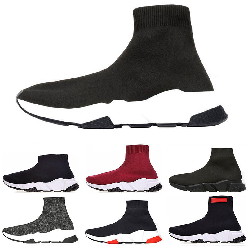 Rushed 2019 Speed Trainer Luxury Shoes red grey black white Flat Classic Socks Boots Sneakers Women Trainers Runner size 36-45, Color#8
Rushed 2019 Speed Trainer Luxury Shoes red grey black white Flat Classic Socks Boots Sneakers Women Trainers Runner size 36-45, Color#8