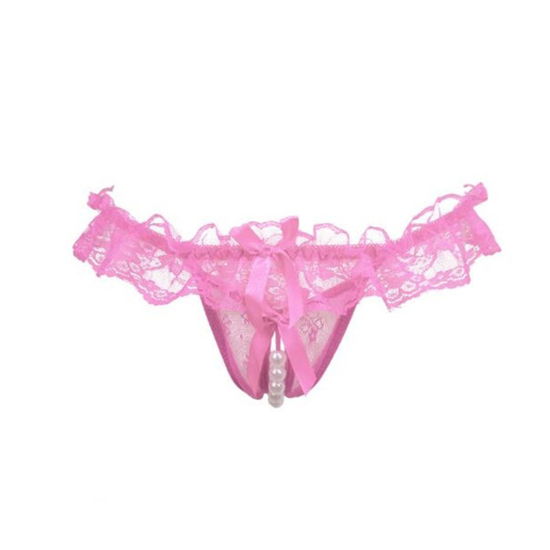 Sexy Women Lady Lace Massage Pearl Briefs Panties G-string Open Crotch Lingerie Underwear TK-ing, Black
Sexy Women Lady Lace Massage Pearl Briefs Panties G-string Open Crotch Lingerie Underwear TK-ing, Black