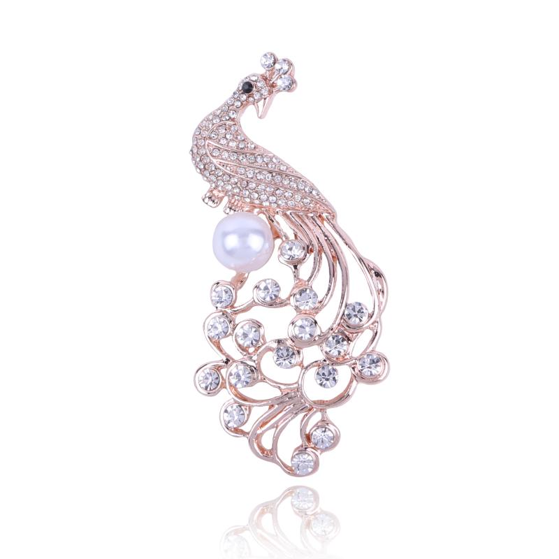 Pins, Brooches 2021 Cute Peacock Style Crystal Wedding Dress Pin Corsage For Women Formal Accessories
Pins, Brooches 2021 Cute Peacock Style Crystal Wedding Dress Pin Corsage For Women Formal Accessories