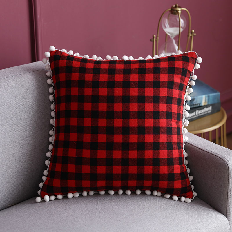 Plush Ball Cushion Cover Christmas 45x45 Decorative Pompon Lace Pillow Case Hot Sale Christmas Cushion Cover For Home JSD04, Snowman
Plush Ball Cushion Cover Christmas 45x45 Decorative Pompon Lace Pillow Case Hot Sale Christmas Cushion Cover For Home JSD04, Snowman
