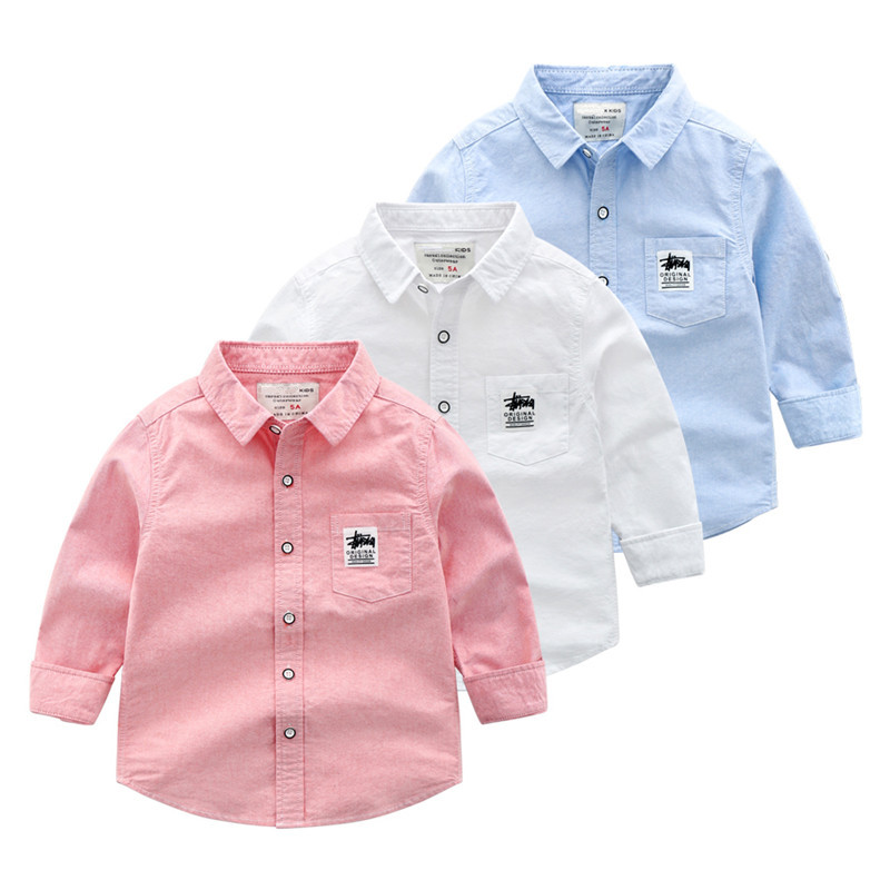 Owligbaby Boys Shirts Full Sleeves White, light blue, pink Children's Shirts 4-11years 2020 Spring
Owligbaby Boys Shirts Full Sleeves White, light blue, pink Children's Shirts 4-11years 2020 Spring