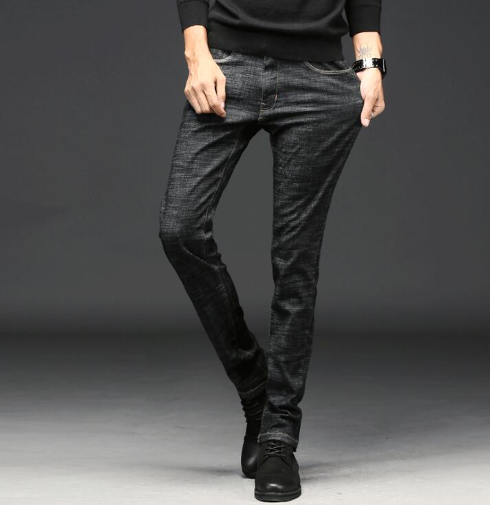 New Stylish Popular Spring Design High Quality Men Jeans Stretch Long Pants Free Shipping, Black1
New Stylish Popular Spring Design High Quality Men Jeans Stretch Long Pants Free Shipping, Black1
