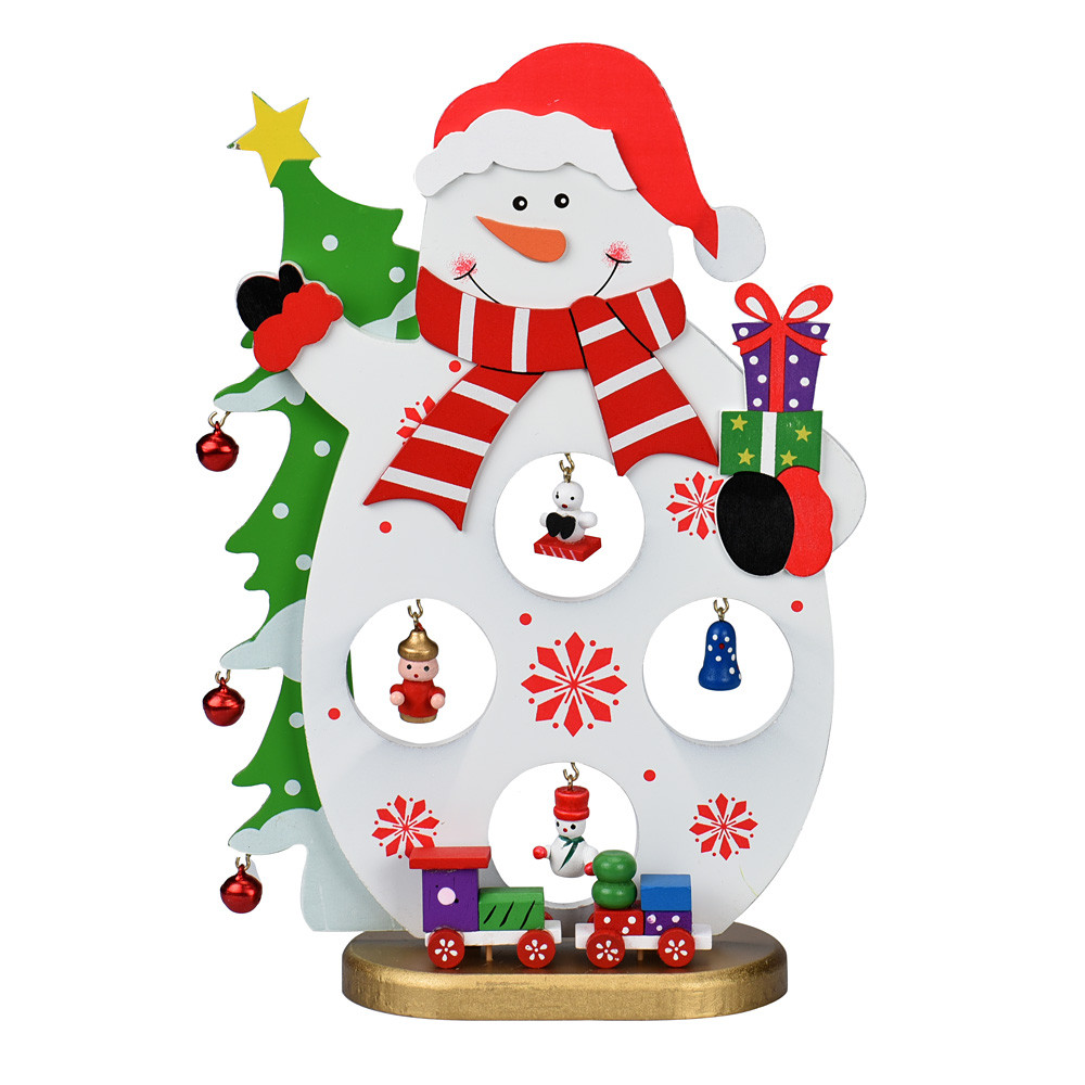 DIY wooden Santa Claus 3D wooden assembly decoration Santa Claus home bedroom decoration gifts
DIY wooden Santa Claus 3D wooden assembly decoration Santa Claus home bedroom decoration gifts