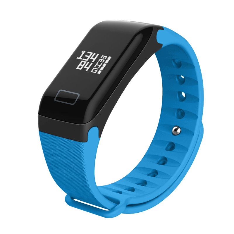 F1 Blood Oxygen Tracker Smart Bracelet Heart Rate Monitor Smart Watches Waterproof Fitness Tracker Smartwatch For iPhone Android Phone Watch