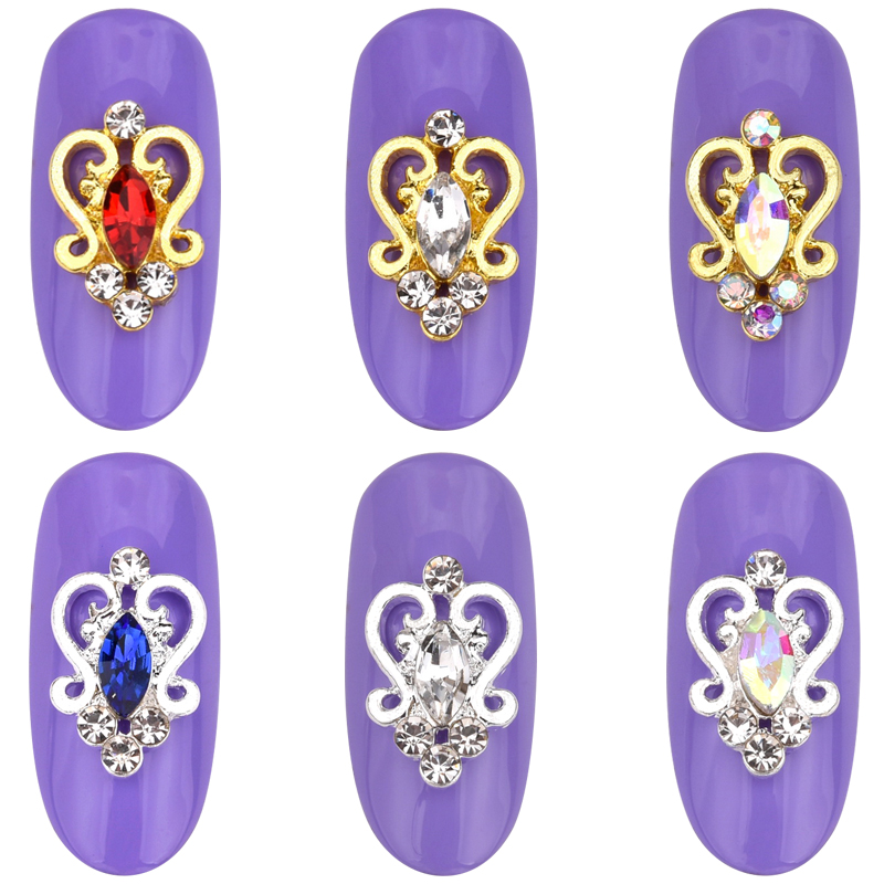 10pcs 3D Nail Art Decorations Metal Glitter Rhinestones Crystal glass Gold silver Nails Charms Diamonds For Manicure Decor
10pcs 3D Nail Art Decorations Metal Glitter Rhinestones Crystal glass Gold silver Nails Charms Diamonds For Manicure Decor