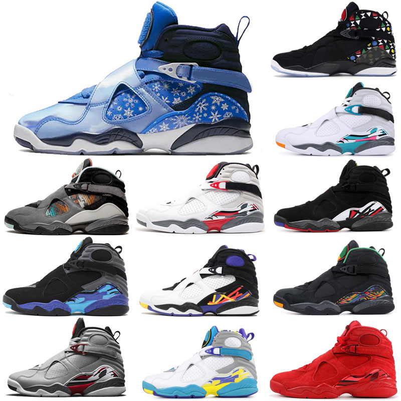New 8 Valentines Day 8s South Beach Reflective Bugs Bunny White Aqua Playoff Chrome Countdown Pack Basketball Shoes Men Sneakers Size 40-47, As photo 12
New 8 Valentines Day 8s South Beach Reflective Bugs Bunny White Aqua Playoff Chrome Countdown Pack Basketball Shoes Men Sneakers Size 40-47, As photo 12