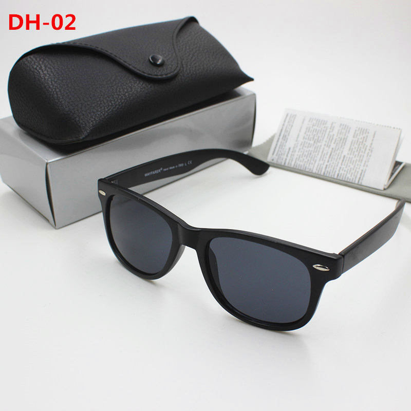 New high quality retro sunglasses for men and women traveler sunglasses black frame black 51mm lens uv400 protection black case
New high quality retro sunglasses for men and women traveler sunglasses black frame black 51mm lens uv400 protection black case