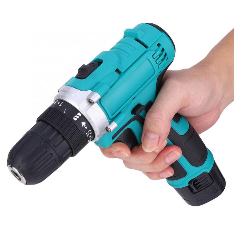 Double Speed Drill Cordless Hand Drill 20N.m Mini Electric Powerful Screwdriver 12V Lo-ion Rechargable Lithium Battery
Double Speed Drill Cordless Hand Drill 20N.m Mini Electric Powerful Screwdriver 12V Lo-ion Rechargable Lithium Battery