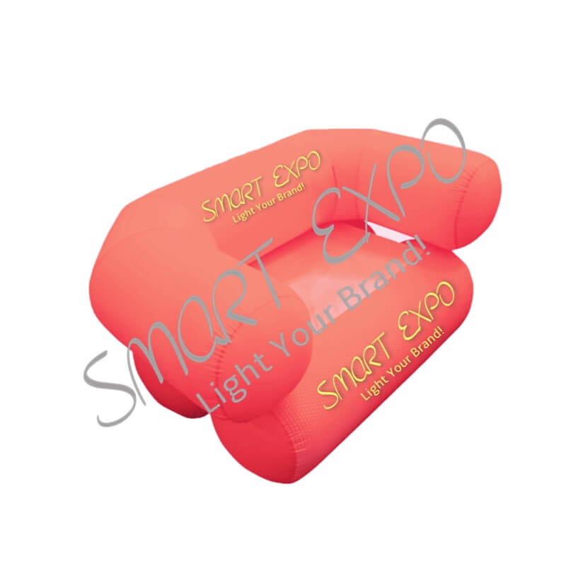 Inflatable Couch Kit Trade Show Lounge Couch Furniture with Custom Logo Printing and Carry Bag and Manual Pump
Inflatable Couch Kit Trade Show Lounge Couch Furniture with Custom Logo Printing and Carry Bag and Manual Pump