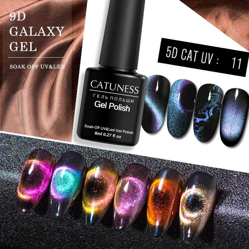Design9D Cat Eye Magnetic Nail Gel olive green Chameleon Cat Eye Nail Gel Polish Magnetic Galaxy Soak Off UV Enamel Art, Fs001
Design9D Cat Eye Magnetic Nail Gel olive green Chameleon Cat Eye Nail Gel Polish Magnetic Galaxy Soak Off UV Enamel Art, Fs001