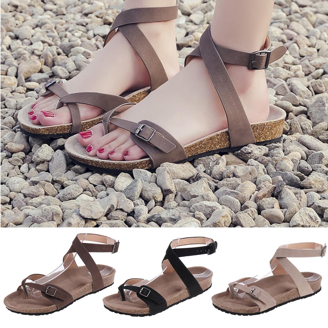 Hot Sale-Factory Direct Sandals Flat Sandals For Beach Chaussures Femme Clog Plus Size 43 Casual Flip Flop