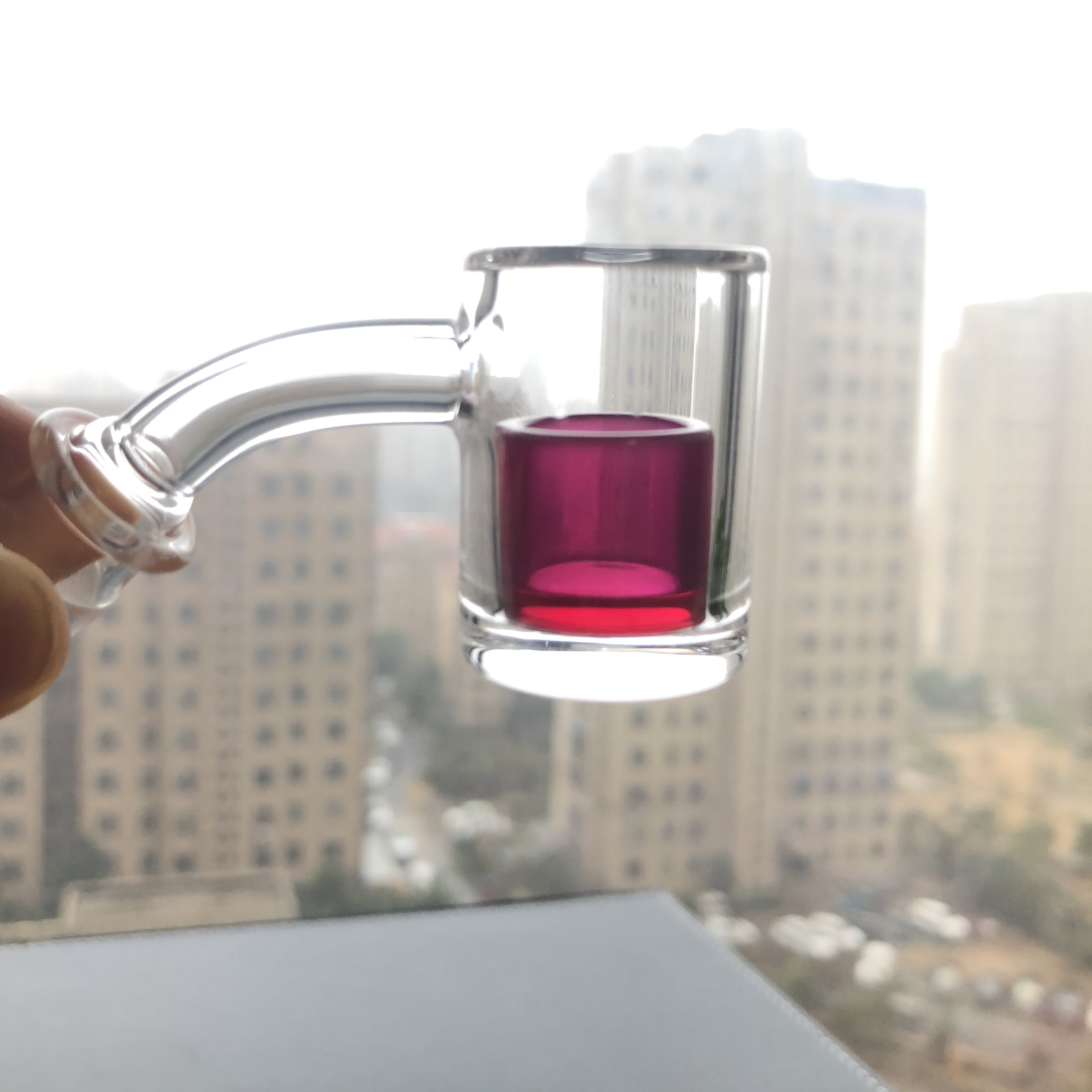 Hotsale insert ruby cups Ruby Insert Cup Thick Banger Bowls for 25mm 30mm XL Domeless Quartz Banger Thermal Nails dab rigs
Hotsale insert ruby cups Ruby Insert Cup Thick Banger Bowls for 25mm 30mm XL Domeless Quartz Banger Thermal Nails dab rigs