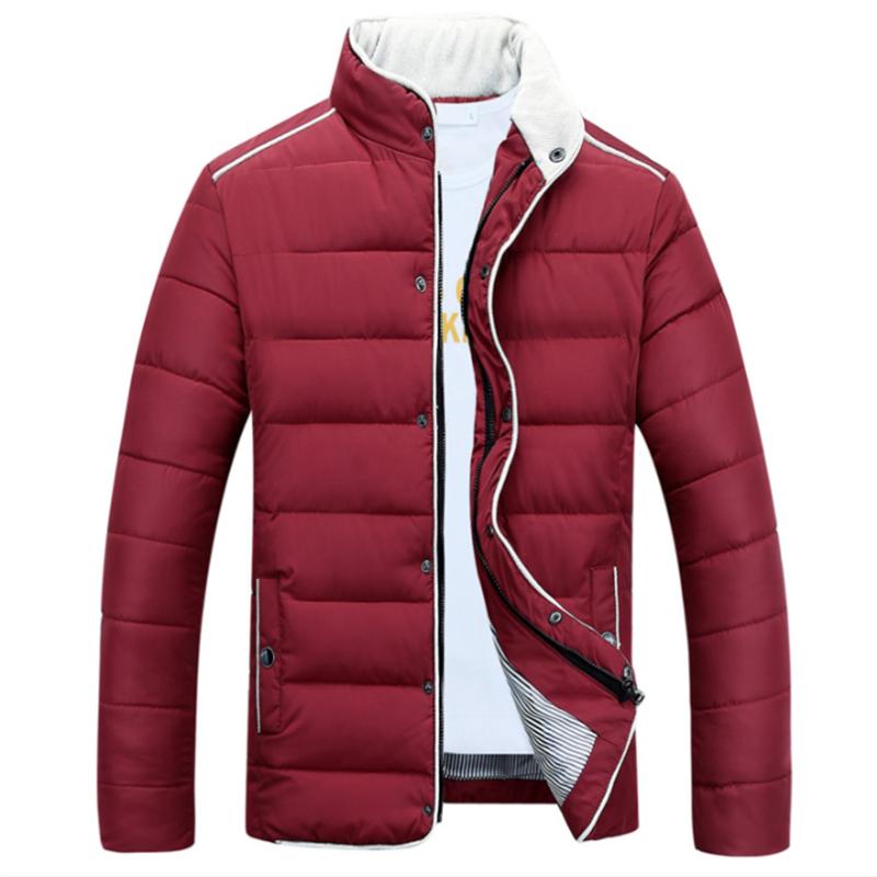 Wadded Jacket Men Parkas 2020 Winter Jacket Men Cotton Padded Coat Casual Outwear Windproof Coats Campera Hombre Plus Size, Beige
Wadded Jacket Men Parkas 2020 Winter Jacket Men Cotton Padded Coat Casual Outwear Windproof Coats Campera Hombre Plus Size, Beige