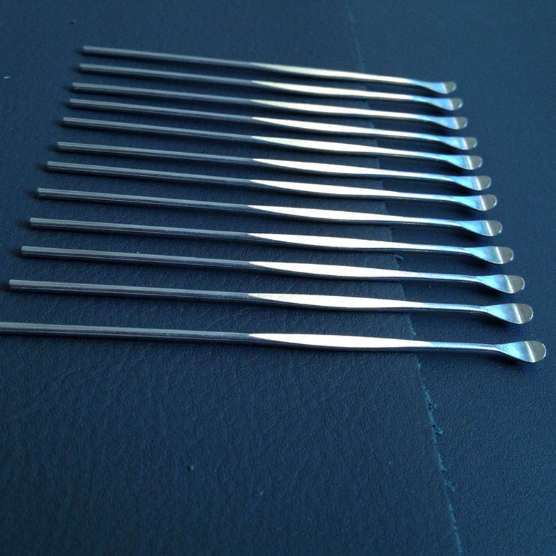 Dab tool Silver Wax dabbers Dabbing tool stick metal dry herb dabber tool dab free