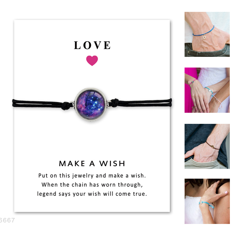 Unisex Friendship Silver Glass Cabochon Love Nature Nebula Horses Prince Tree Of Life Triple Moon Charm Bracelets For Women bohemian
Unisex Friendship Silver Glass Cabochon Love Nature Nebula Horses Prince Tree Of Life Triple Moon Charm Bracelets For Women bohemian