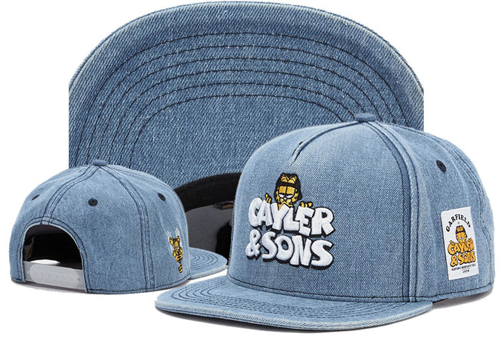 2019 Hot New Arrival Cayler & Sons brand Snapback Caps brand designer men women snap back hats cayler sons cap hip hop hat, Blue;gray
2019 Hot New Arrival Cayler & Sons brand Snapback Caps brand designer men women snap back hats cayler sons cap hip hop hat, Blue;gray