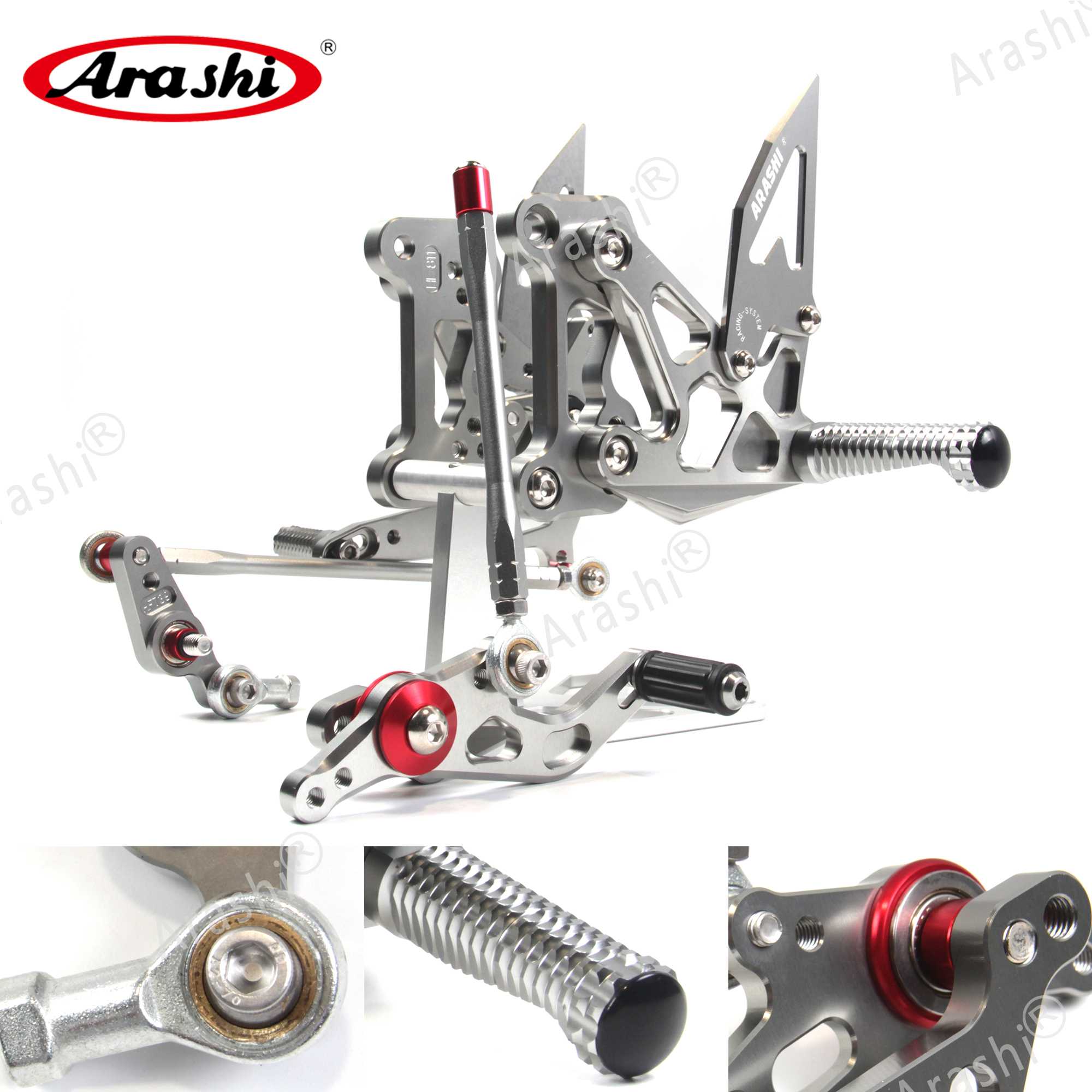 Arashi New For MV AGUSTA Brutale 675 800 Dragster / F3 675 2012 2013 2014 2015 Adjustable Footrests Foot Pegs Rider Rearset
Arashi New For MV AGUSTA Brutale 675 800 Dragster / F3 675 2012 2013 2014 2015 Adjustable Footrests Foot Pegs Rider Rearset