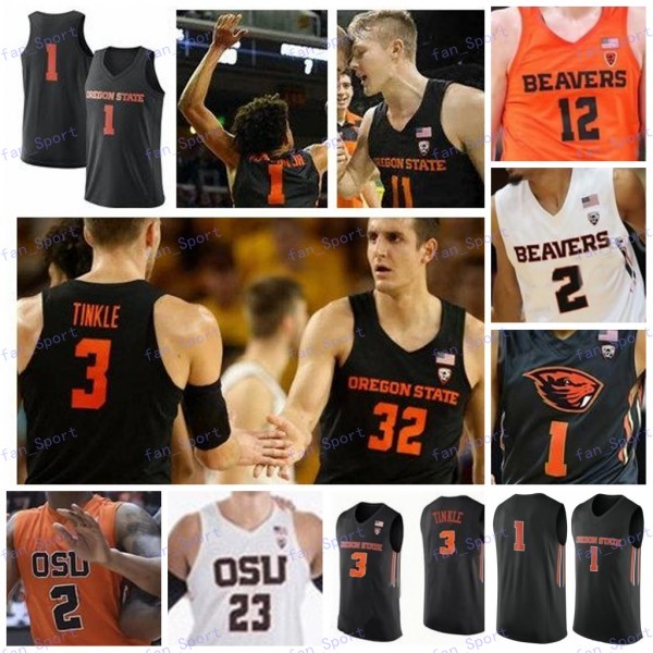 Custom Oregon State Beavers Any Name Number 31 Cheikh N'Diaye 3 Tres Tinkle 20 Gary Stephen 1 Stephen Thompson Jr. College Basketball Jersey, Black
Custom Oregon State Beavers Any Name Number 31 Cheikh N'Diaye 3 Tres Tinkle 20 Gary Stephen 1 Stephen Thompson Jr. College Basketball Jersey, Black
