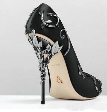 Hot Sale-2019 Wedding Evening Party Prom Shoes Ralph Russo pink gold Designer Satin Silk Wedding Bridal Shoes Dress Pumps Plus Size euro 42, Black
Hot Sale-2019 Wedding Evening Party Prom Shoes Ralph Russo pink gold Designer Satin Silk Wedding Bridal Shoes Dress Pumps Plus Size euro 42, Black
